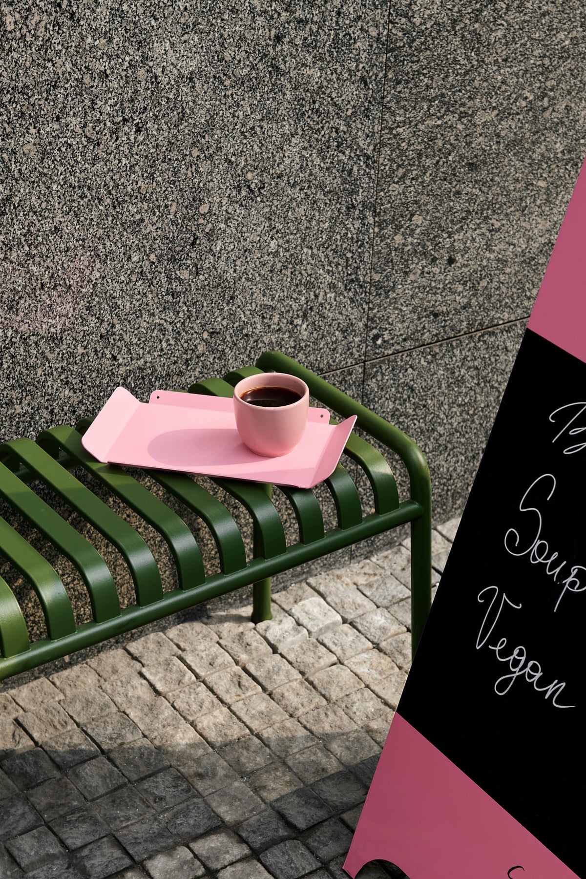Elias Coffee Shop – projekt SPACE OF SPACE